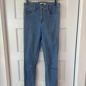 Women's Levy's 721 High Rise Skinny Jeans